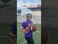 Rate My 3 Ball Catch 1 10 Nfl Football Nfl Catching
