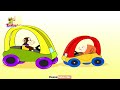 Oliver Colorful Car Kids Songs And Nursery Rhymes Babykidstv1