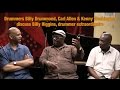 Carl Allen, Billy Drummond, and Kenny Washington on Billy Higgins