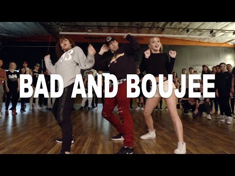 "BAD AND BOUJEE" - Migos Dance | @MattSteffanina Choreography Video