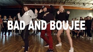 &quot;BAD AND BOUJEE&quot; - Migos Dance | @MattSteffanina Choreography