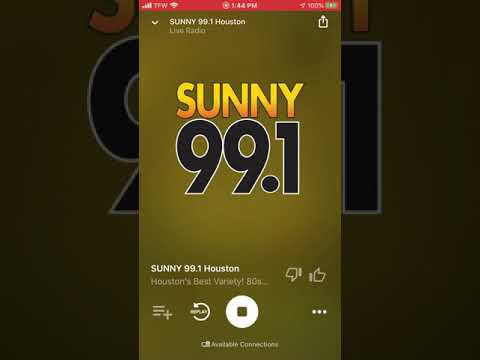 SUNNY 99.1 Houston, Texas 10/18/2020