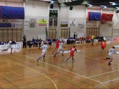 Handboll, allsvenskan, Aranäs - Warta, januari 2010.wmv