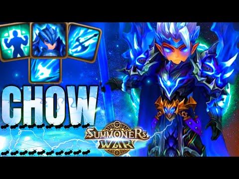 They all love to use Chow!! - summoners war