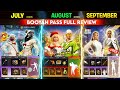 July August Booyah Pass 2026 Full Review September Booyah Pass Ff Next Booyah Pass Free Fire