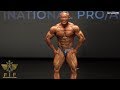FIF Mortal Battle Pro/Am 2019 (Men's Bodybuilding, Performance) - Ma Tao (China)
