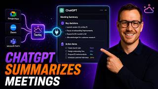 Which AI Note-Taking Tool Uses ChatGPT for Meeting Data?
