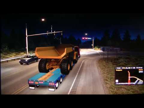 MongoTV_3823 - Mongo Games - American Truck Simulator - Part 296 - Trucker Olsen