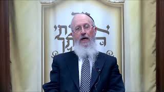 הגאון הרב אברהם יוסף שליט"א למה השבת שלפני פסח נקראת שבת הגדול (הרב אברהם יוסף) - התמונה מוצגת ישירות מתוך אתר האינטרנט יוטיוב. זכויות היוצרים בתמונה שייכות ליוצרה. קישור קרדיט למקור התוכן נמצא בתוך דף הסרטון