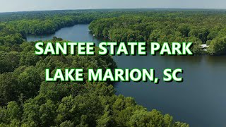 Santee State Park - Lake Marion, South Carolina  // 4K - DJI Mavic Pro 2. Drone Footage