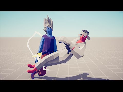 KICKBOXER vs DRAGON BALL  HEROS v1 - TABS - Totally Accurate Battle Simulator