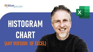 Make a Histogram Chart in Any Version of Excel  | Change Bin Size or Number of Bins