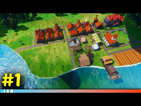 GETTING STARTED! - Let's Play Settlement Survival - New City Builder!