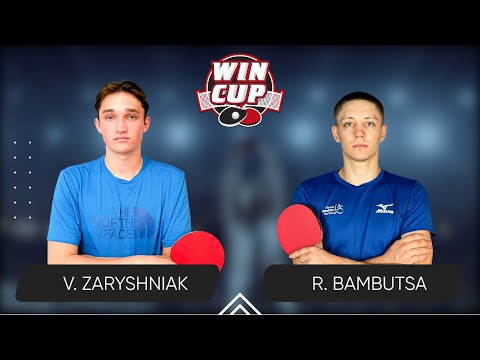 00:15 Vadym Zaryshniak - Roman Bambutsa West 6 WIN CUP 02.01.2024 | TABLE TENNIS WINCUP
