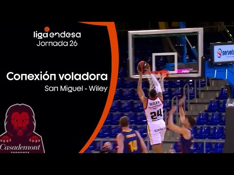 San Miguel-Wiley: conexión voladora