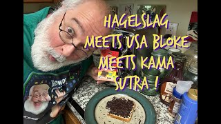 Hagelslag meets USA Bloke meets Kama Sutra - You Do The Math - my 1st Hagel Slag here in the USA