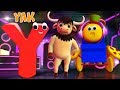 Phonics Letter Y Learning Street With Bob The Train Alphabet Songs For Babies By Kids Tv
