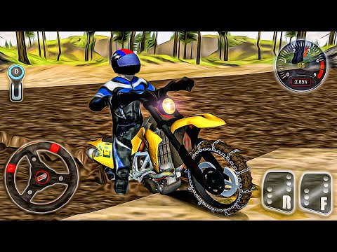 Offroad Outlaws: Motocross Dirt Bikes Simulator 2022 - Best Android GamePlay #14