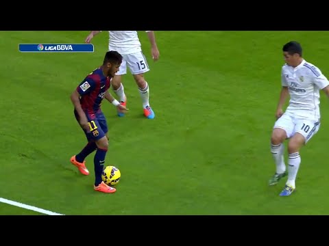 Neymar Jr Vs Real Madrid Away HD 720p (25/10/2014)