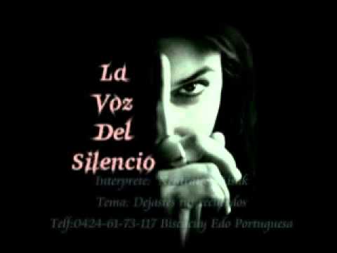 La Voz del Silencio - Solo dejaste tus recuerdos Ft Raeli