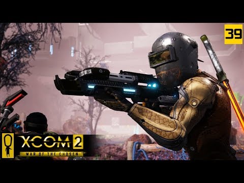 THE HUNTER'S AVENGER DEFENSE  - PART 39 - XCOM 2 WAR OF THE CHOSEN Gameplay - Let's Play