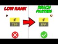 TOP 5 Tips To Reach Legendary Rank Faster In Codm Battleroyale | CODMOBILE