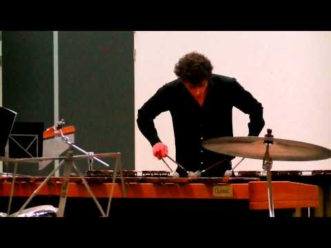 Astor Piazzolla - Libertango on Marimba