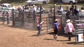 preview picture of video 'Rodeo Auburn CA 26APR2009'