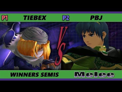 S@X 448 Winners Semis - tiebex (Sheik) Vs. PBJ (Marth) Smash Melee - SSBM