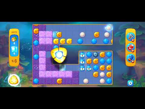 Fishdom Easy Level 10172 (with ingame lightning  @choraelmin