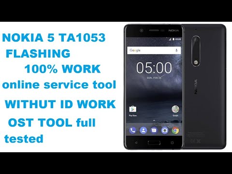 how to flash nokia 5