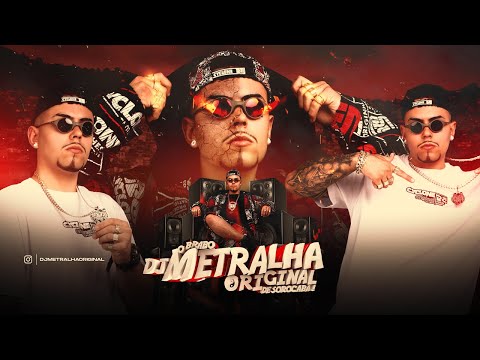 AGRESSIVO DE OUTRA DIMENSAO - MC Renatinho Falcão, MC MN, MC Luana SP ( DJ Metralha ORIGINAL ) 2023