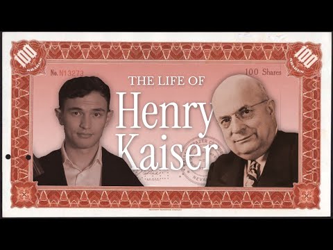 Henry Kaiser: Builder of the Modern American West
