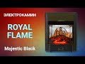 Камінокомплект електричний Dimplex IDaMebel Julia білий з каміном Flame Majestic