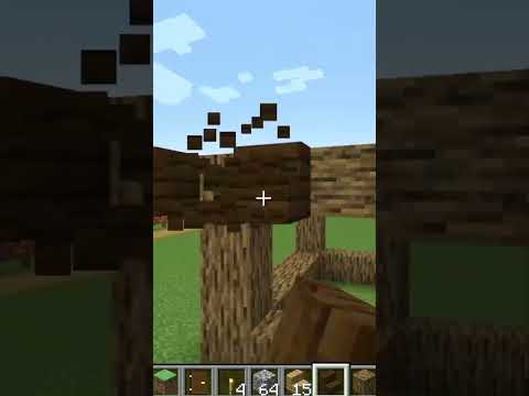 I build Small Village in Minecraft Creative mode 2023 Day 260 #shorts
