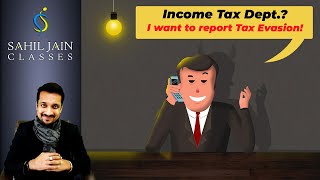Reporting Income Tax Evasion Online | Practical Exposure