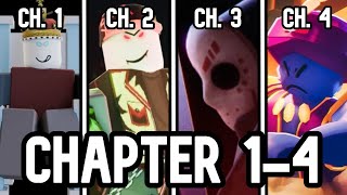 Block Tales: Chapters 1-4 + Pre-Prologue - Full Game Walkthrough | Roblox