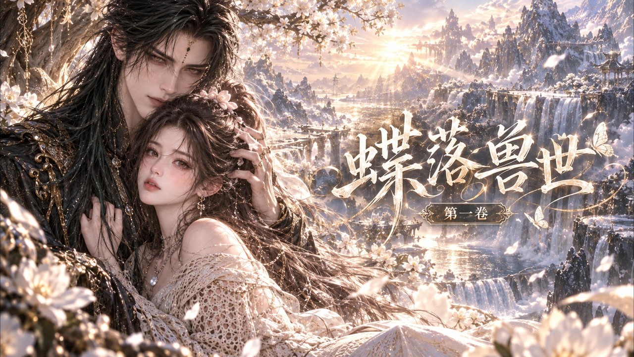 【MULTI SUB】《蝶落兽世》EP04｜墨渊的洞穴｜原创长篇兽世漫剧