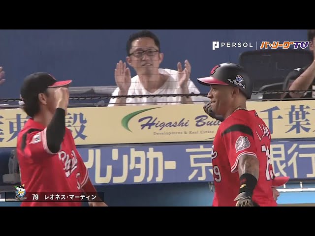 9/11 パ全試合のHR見せます!!