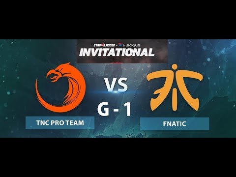 TNC Predator (TNC Pro) VS Fnatic SL I-League Invitational S5 Highlights