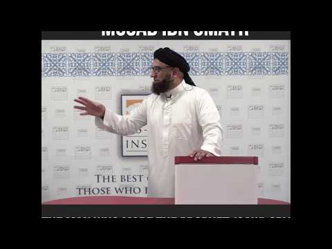 Musab Ibn Umayr the man that made the Prophet (SAW) cry | Shaykh Zahir Mahmood | Emotional