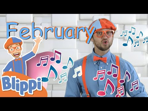 12 Months Of The Year | Educational Songs For Kids