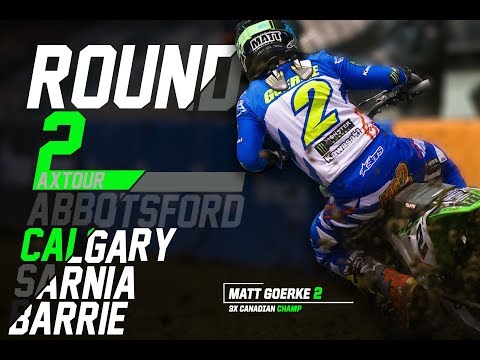 RD2 of the Rockstar Energy Arenacross Tour