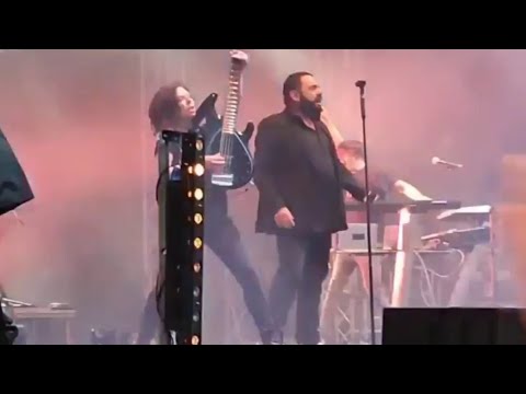 ALPHAVILLE SOUNDS LIKE A MELODY 2022 LIVE IN BRNO CZECH REP