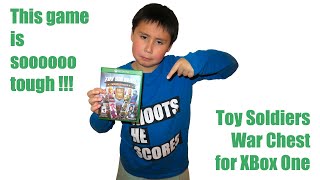 Can I beat this stage???  Toy Soldiers War Chest