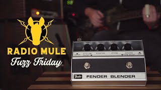Video thumbnail for Fuzz Friday - Fender Blender Demo by Radio Mule Effects