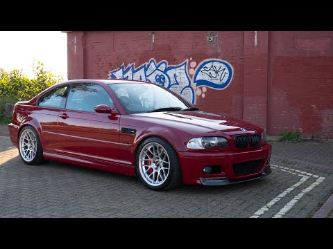 E46 M3 Bilstein B16 coilovers!