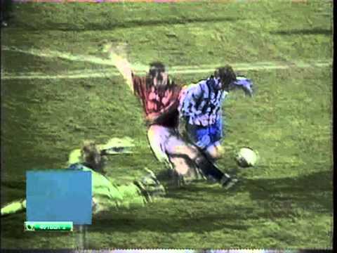 CL 1994-95. 5 tour. Group A. Göteborg - Manchester United. 3-1.avi