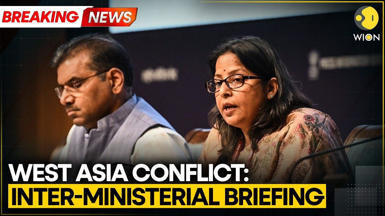 Indian Govt: Crude Refinery Are Operating at Peak Capacity | West Asia Conflict | WION BREAKING