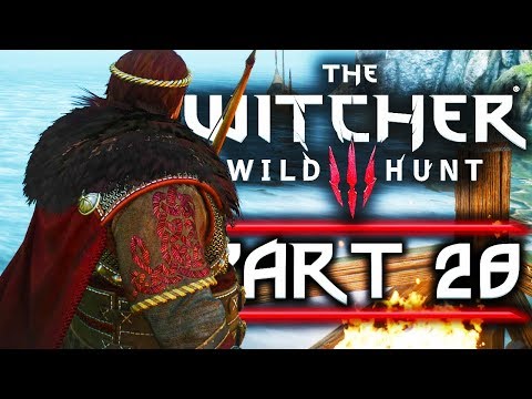 The Witcher 3: Wild Hunt - Part 28 - Skellige Begins! (Playthrough) - 1080P 60FPS - Death March